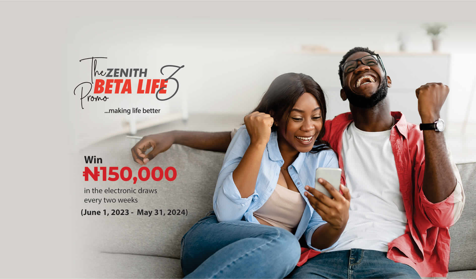 Zenith Bank In your best interest